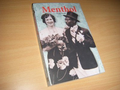 Boek met de titel: Menthol