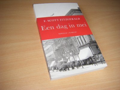 Boek met de titel: Een dag in mei