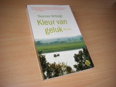 Boek met de titel: Kleur Van Geluk