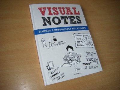 Tweedehands boek: Visual Notes  van auteur Ravers, Kim - Paperback, in goede staat