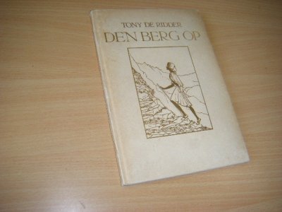 Boek met de titel: Den berg op