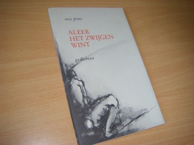 Boek met de titel: Aleer het zwijgen wint