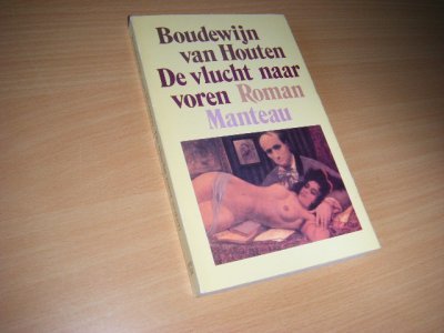 Boek met de titel: De vlucht naar voren