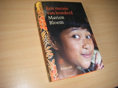 Boek met de titel: Een meisje van honderd