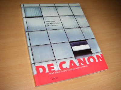 Boek met de titel: De canon