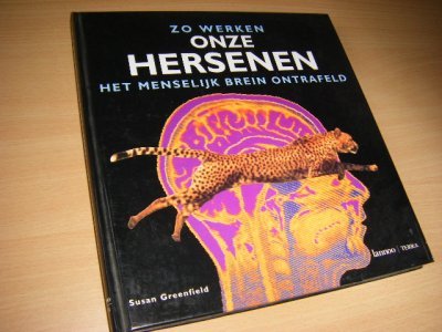 Boek met de titel: Zo werken onze hersenen