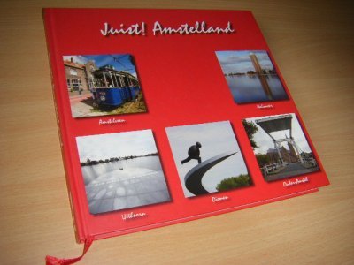 Tweedehands boek: Juist! Amstelland van auteur Stegerhoek-Bakker, Paddy  - Hardcover, in zeer goede staat. 
