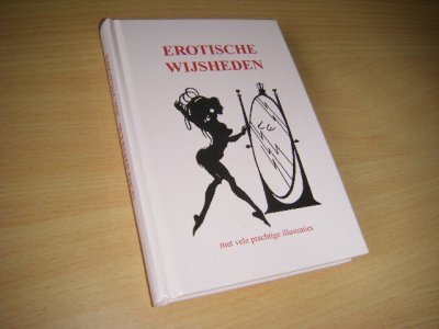 Tweedehands boek: Erotische wijsheden van auteur Keizer, Hans P.  - kleine hardcover, als nieuw
