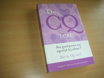 Boek met de titel: De CQ test