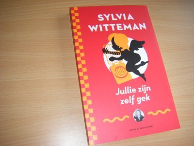 Boek met de titel: Jullie zijn zelf gek