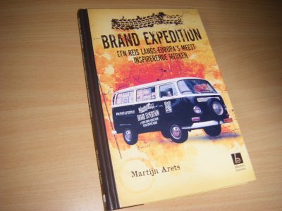 Boek met de titel: Brand expedition