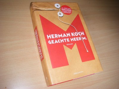 Boek met de titel: Geachte heer M.
