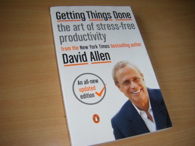 Tweedehands boek: Getting Things Done van auteur Allen, David  - Engelstalige paperback, in goede staat