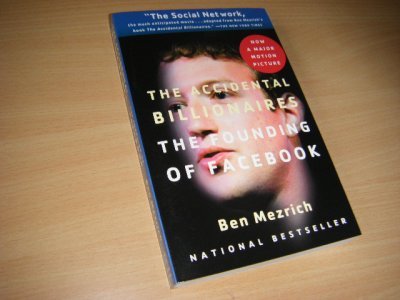 Boek met de titel: The Accidental Billionaires