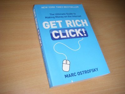 Boek met de titel: Get Rich Click.