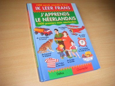 Boek met de titel: Ik leer Frans