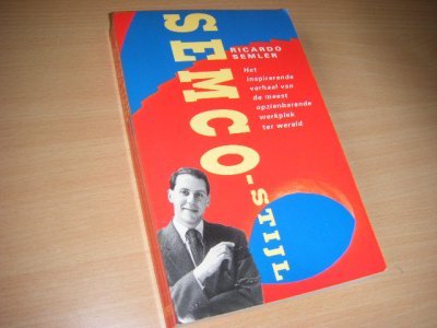 Tweedehands boek: Semco-stijl van auteur Semler,Ricardo Frank  - Paperback, in redelijk tot goede staat