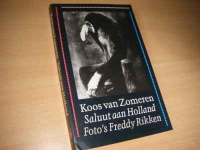 Boek met de titel: Saluut aan Holland
