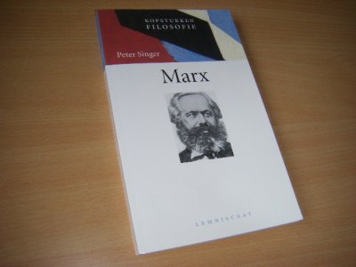 Tweedehands boek: Kopstukken filosofie. Marx van auteur Singer, Peter  - Paperback, schutblad mist hoekje rechtsboven, in zeer goede staat. 