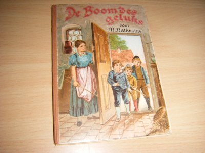 Boek met de titel: De boom des geluks