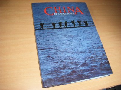 Boek met de titel: China. de lange mars