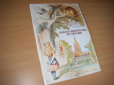 Boek met de titel: Alice's Adventures in Oxford
