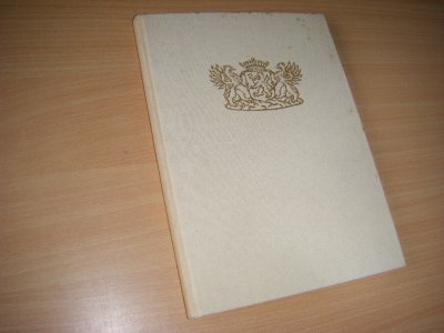 Boek met de titel: Geschiedenis van het stadhuis van Vlaardingen