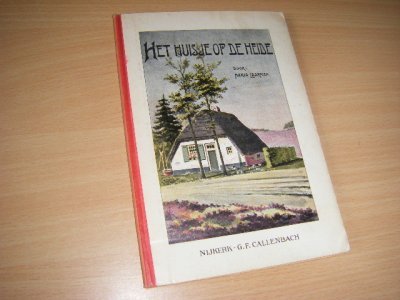 Boek met de titel: Het huisje op de heide