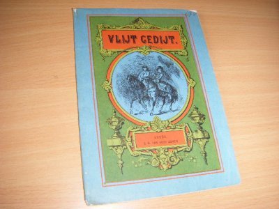 Boek met de titel: Vlijt gedijt. De Kleine werkman