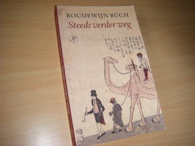 Boek met de titel: Steeds verder weg