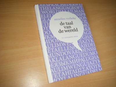 Boek met de titel: De taal van de wereld