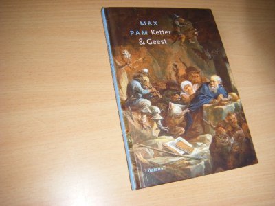 Tweedehands boek: Ketter en Geest van auteur Pam, Max - Kleinformaat hardcover.In goede staat. Hoekje uit het schutblad.