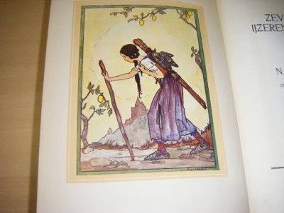 Boek met de titel: Zeven paar ijzeren schoenen