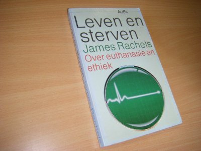Boek met de titel: Leven en sterven