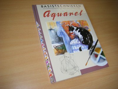 Tweedehands boek: Aquarel van auteur Whittlesea, Michael  - Hardcover, als nieuw