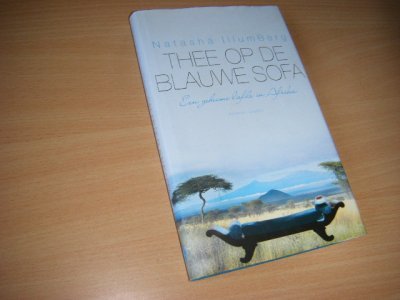 Boek met de titel: Thee op de blauwe sofa