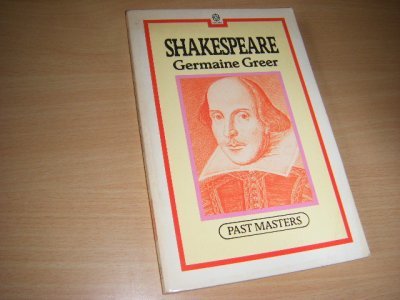 Tweedehands boek: Shakespeare van auteur Germaine Greer - Engelstalige pocket, in goede staat
