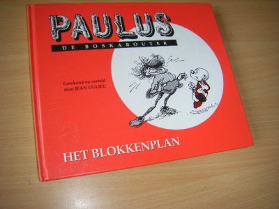 Boek met de titel: Paulus de boskabouter. Deel 2. Het blokkenplan