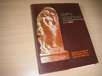 Boek met de titel: Gupta Sculpture. Indian Sculpture of the Fourth to the Sixth Centuries A.D.