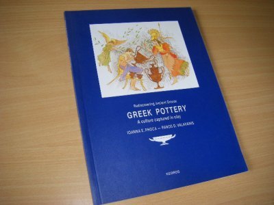 Boek met de titel: Greek Pottery