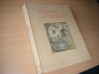 Tweedehands boek: Franz Schubert van auteur Strien, Lou van ; Anton Pieck (ill.) - Gebonden 32 x 26 x 5 cm. Band is beschadigd. Zie foto's. Inhoud is in goede staat met verkleuring op de schutbladeren. De gekleurde illustraties van Anto Pieck zijn in zeer goede staat. 