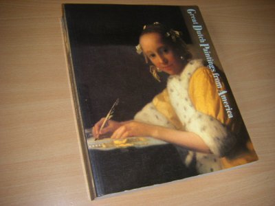 Tweedehands boek: Great Dutch Paintings from America van auteur B. P. J. Broos - Paperback-edtie. In het Engels. In goede staat. 