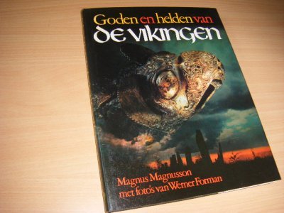 Boek met de titel: Goden en helden van de Vikingen