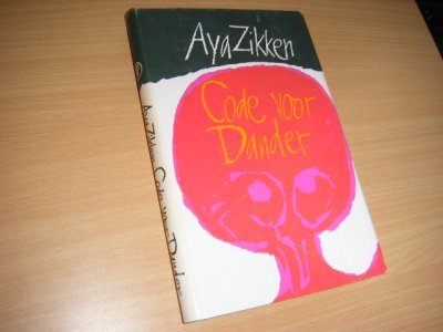 Boek met de titel: Code voor Dander