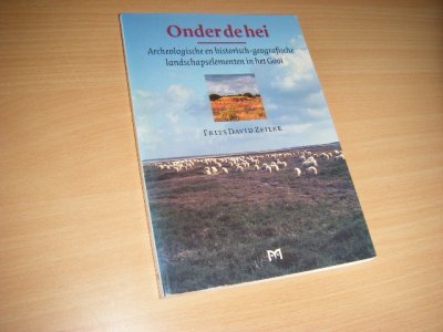 Boek met de titel: Onder de hei