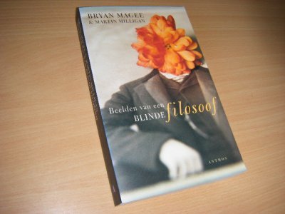 Tweedehands boek: Beelden van een blinde filosoof van auteur Magee, Bryan  - Paperback, vrijwel in nieuwstaat. 