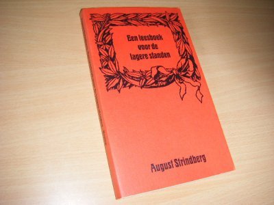 Boek met de titel: Een leesboek voor de lagere standen