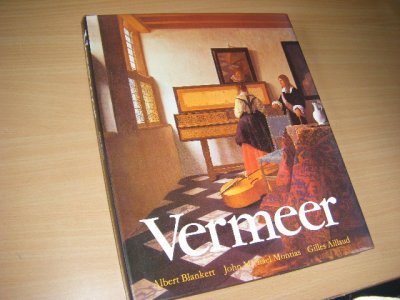 Tweedehands boek: Vermeer van auteur Blankert,  Albert ; John Michael Montias; Gilles Aillaud; Rob Ruurs, Willem L. van de Watering, Philippe Resche-Rigon  - Bruinlinnen gebonden met onbeschadigde stofomslag, als nieuw. 