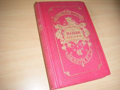 Boek met de titel: La maison roulante