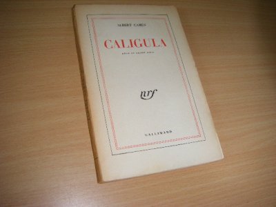 Boek met de titel: Caligula